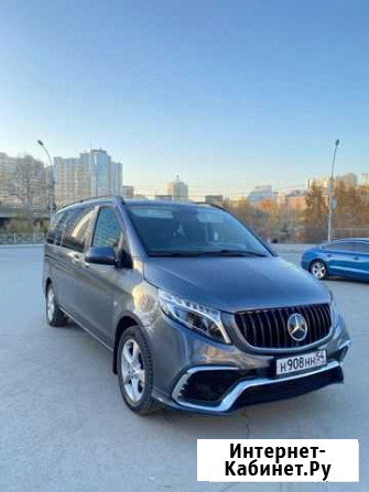 Заказ Микроавтобуса Mercedes Vito Новосибирск - изображение 1