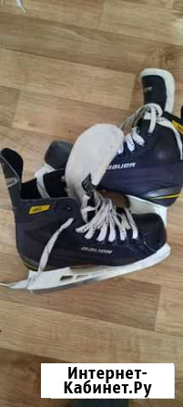 Хоккейные коньки bauer Тамбов - изображение 1