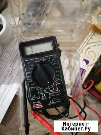 Мультиметр Mastech M-832 ранний выпуск Краснодар - изображение 1
