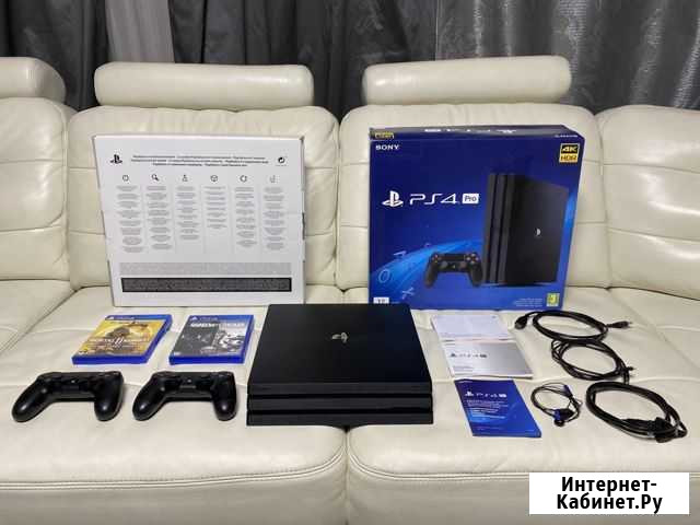 Ps4 pro,3ревизия,2 джойстика, как с магазина Петрозаводск - изображение 1