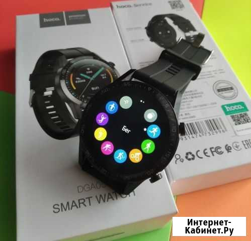 Часы hoco smart watch DGA05 Чита - изображение 1