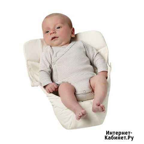 Вкладыш для новорожденного Ergobaby + рюкзак Москва - изображение 1