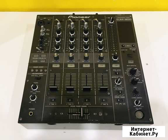 Микшер Pioneer DJM-800 Смоленск - изображение 1