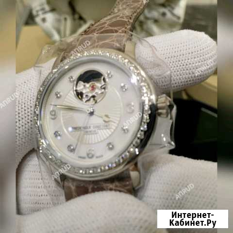 Frederique Constant шикарные женские часы с брил Мурманск - изображение 1