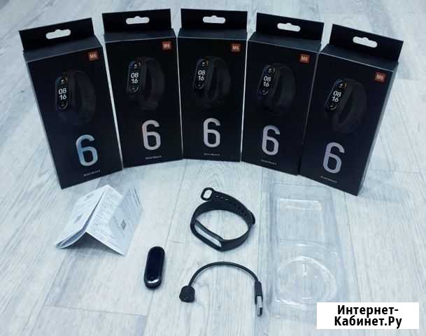 Умные часы Smart Band m6 Набережные Челны - изображение 1