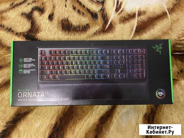 Клавиатура игровая проводная Razer Ornata V2 Мурино - изображение 1