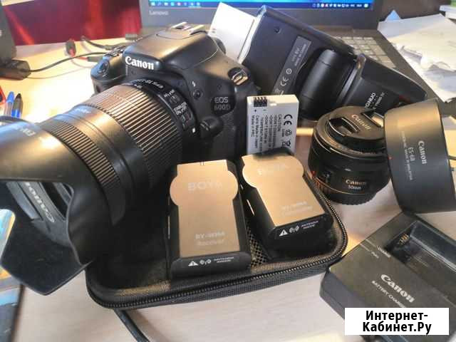 Фотоаппарат canon eos 600D Отрадный - изображение 1