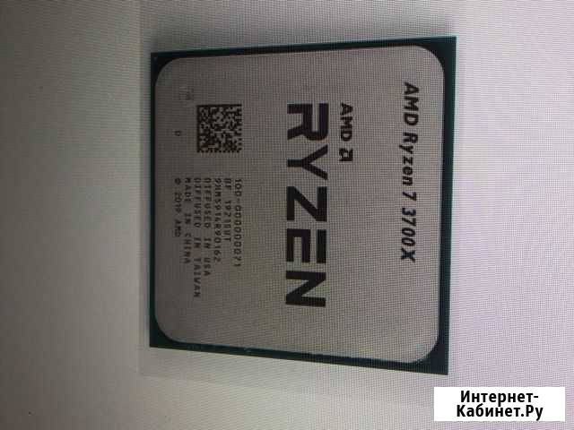 Процессор ryzen 7 3700x Тула - изображение 1
