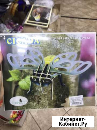 Деревянный Конструктор пазлы Брянск - изображение 1