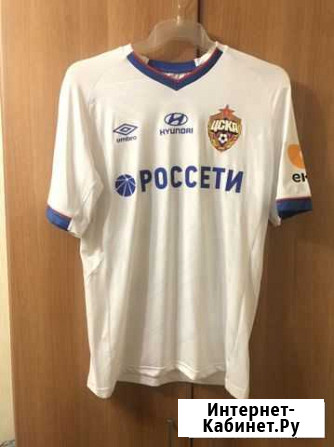 Футболка игровая пфк цска umbro Москва - изображение 1