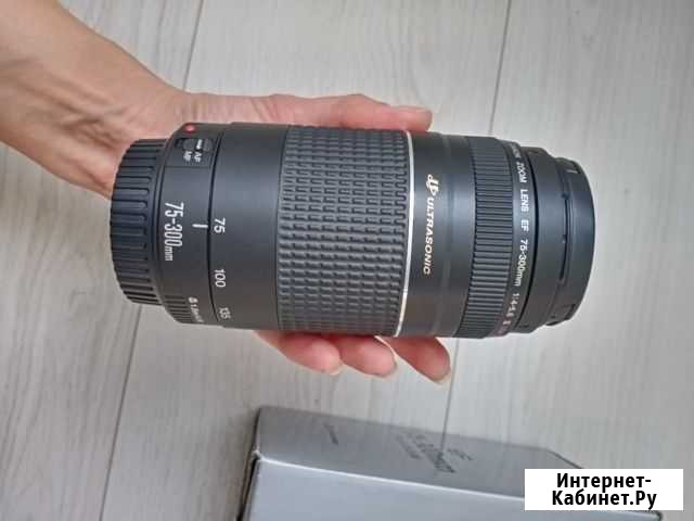Объектив canon ef 70-300mm f/4-5.6 iii usm Новомосковск - изображение 1