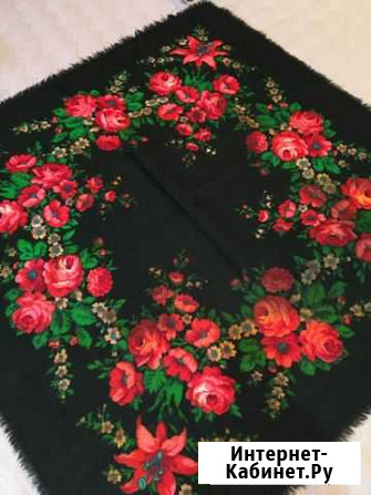 Винтажный платок Владимир - изображение 1