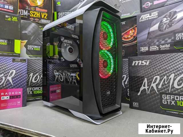 Игровой компьютер Ryzen 5 GTX 1060 8gb DDR4 Абакан - изображение 1