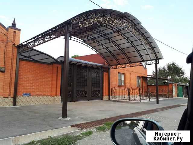 Навесы из поликарбоната Владикавказ - изображение 1