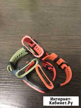 Ремешок от фитнес браслета Mi band 3-4 Тамбов - изображение 1