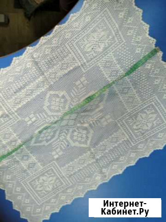 Салфетка(Филейное вязание) Ульяновск - изображение 1