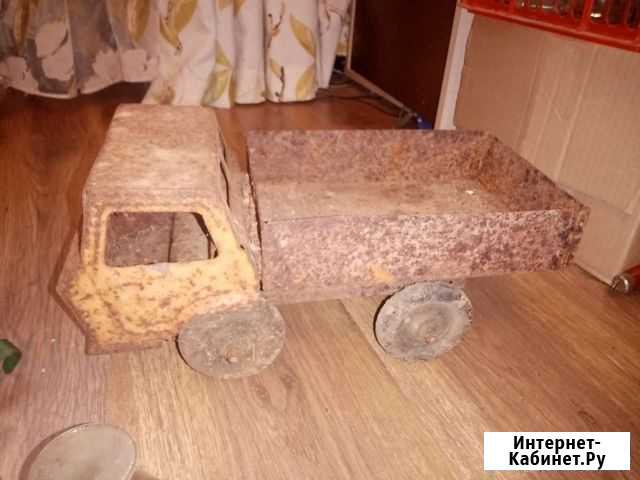 Игрушка машинка СССР Ржев - изображение 1