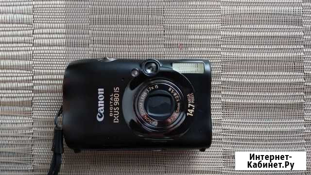 Фотоаппарат canon ixus 980 is Тула - изображение 1
