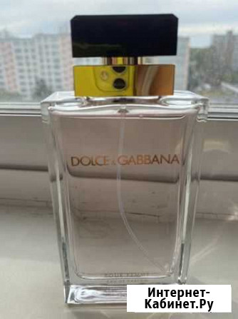 Dolce gabbana Pour Femme 100мл (оригинал) Хабаровск - изображение 1