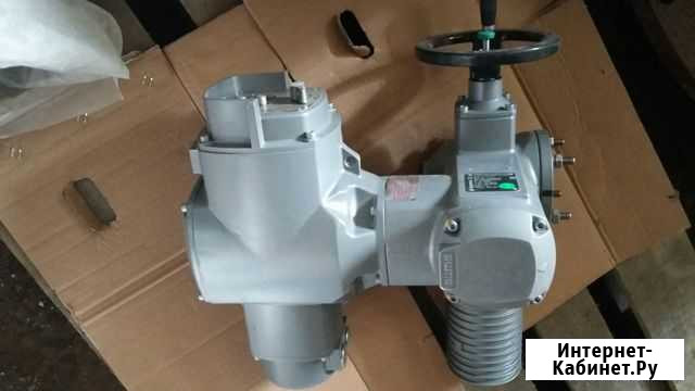 Электропривод auma SAR 07.6-F10 с блоком аума Хабаровск - изображение 1