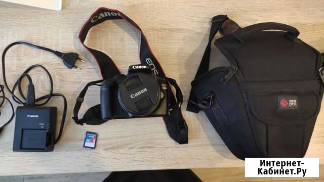 Зеркальный фотоаппарат canon 1100d Рыбинск - изображение 1