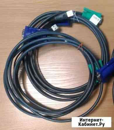 Aten 2L-5203U 3м, VGA, USB KVM Кабель Челябинск