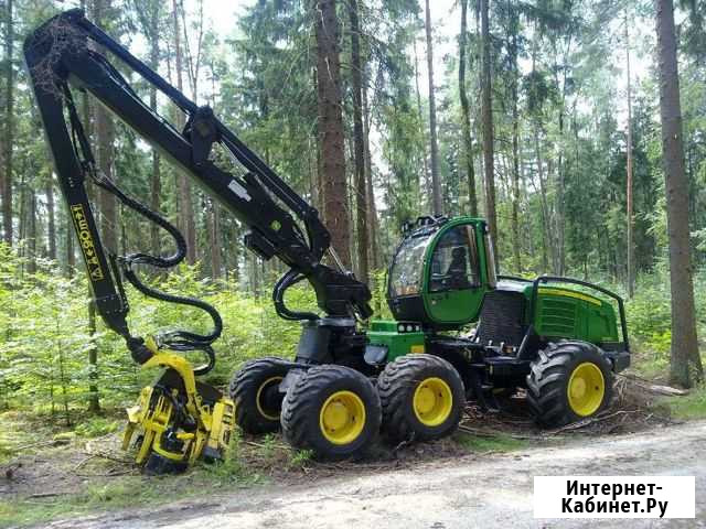Оператор харвестера джондир 1270е Тосно - изображение 1