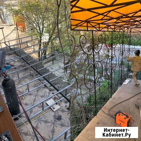 Изготовление металлоконструкций Бахчисарай - изображение 1