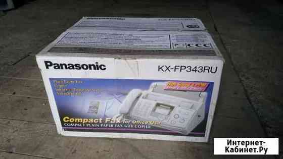 Факс Panasonic KX-FP343RU Киров