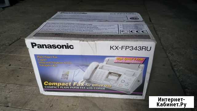 Факс Panasonic KX-FP343RU Киров - изображение 1