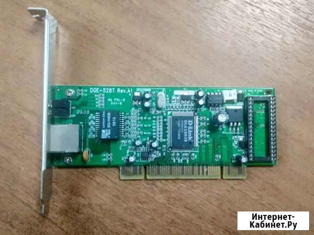 Сетевая PCI карта для пк Фролово - изображение 1