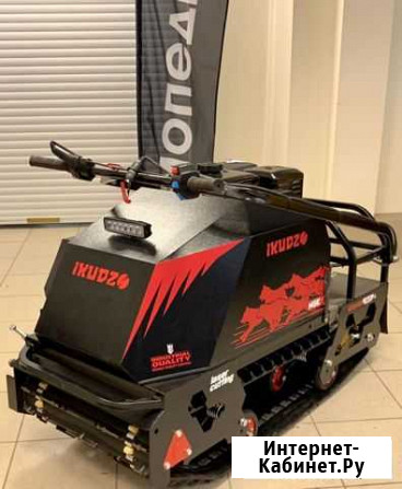 Мотобуксировщик Ikudzo k9 1250/500 Казань - изображение 1