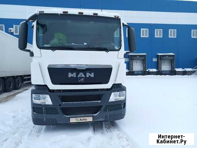 MAN TGS 40.480 с полуприцепом, 2011 Москва - изображение 1