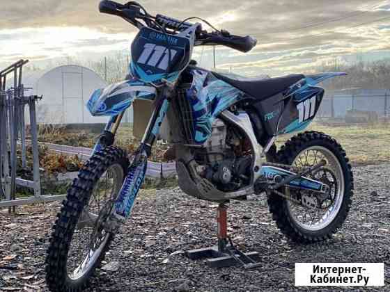 Yamaha yz450f 2008 Петропавловск-Камчатский