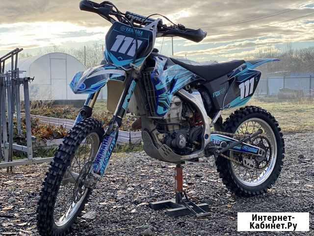 Yamaha yz450f 2008 Петропавловск-Камчатский - изображение 1