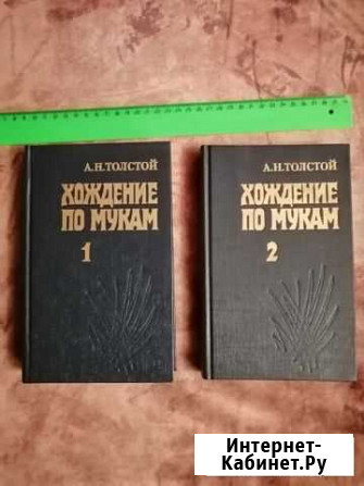А. Н. Толстой. Хождение по мукам. Трилогия. Книга Кинешма - изображение 1