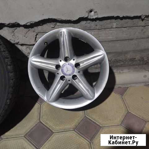 Диски r16 на mercedes Владикавказ - изображение 1