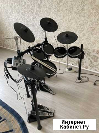 Электронные ударные alesis dm10 studio Дубовая Роща - изображение 1
