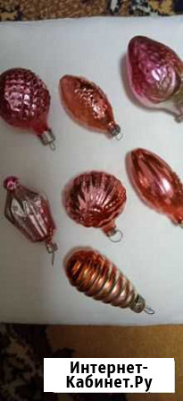 Елочные игрушки СССР Липецк - изображение 1