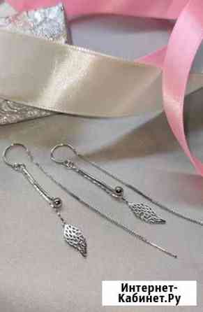 Серьги серебро 925, новые распродажа Краснодар