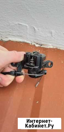 Тормоз задний дисковой механический shimano tourne Евпатория - изображение 1
