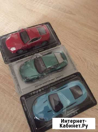 Модель автомобиля aston martin 1/43 Белгород - изображение 1