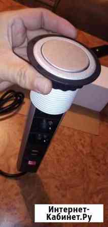 Врезная розетка с юсб Краснодар