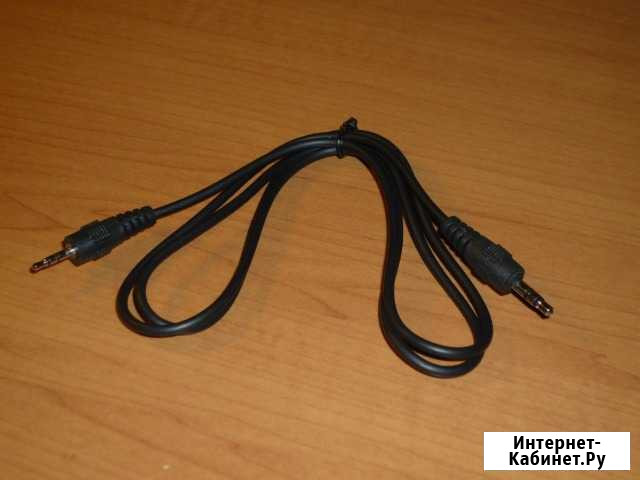 Кабель 2 mini jack 3.5 мм/2,5 мм (100 см) Ростов-на-Дону - изображение 1
