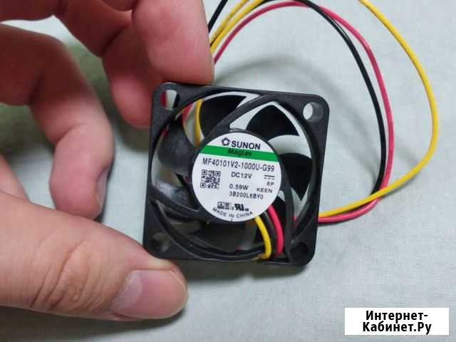 Кулер Sunon 4010 Челябинск - изображение 1