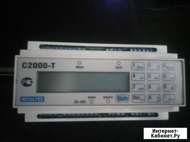Контроллер Болид С2000-Т исп.01 Энгельс - изображение 1