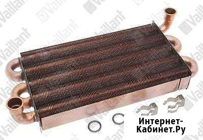 Теплообменник на котел Вайлант Казань - изображение 1