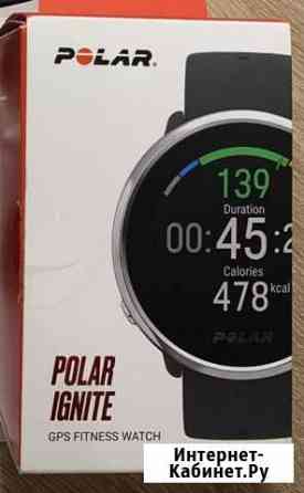 Часы polar ignite black m/l Ярославль