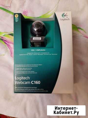 Веб-камера Logitech обмен Курск - изображение 1