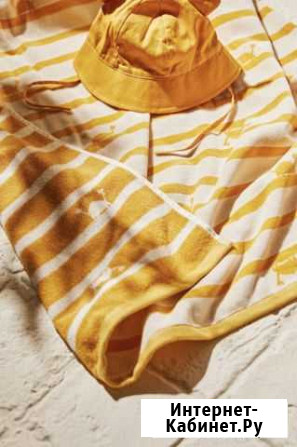 Zara home большое пляжное полотенце детское Москва - изображение 1